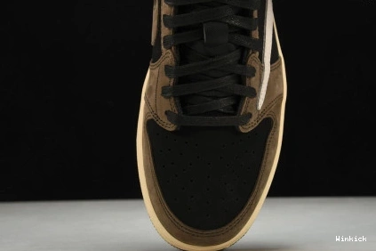 JORDAN AIR CQ4277-001 SCOTT DARK TRAVIS LOW MOCHA 1 0804